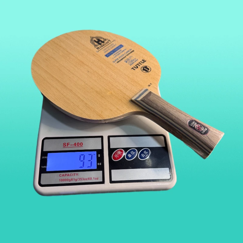 TUTTLE ZLC/ALC ​ مضرب تنس طاولة ذو 9 طبقات 5 خشب 2 بناء كربون للحلقات التي تسيطر عليها قوية مجداف بينج بونج