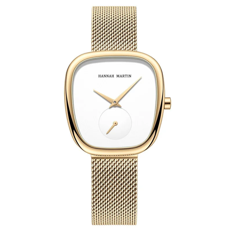 Ladies Casual Watch Simple Style Multifunctional Quartz Movement Waterproof Fashion Women Wristwatch for Girl