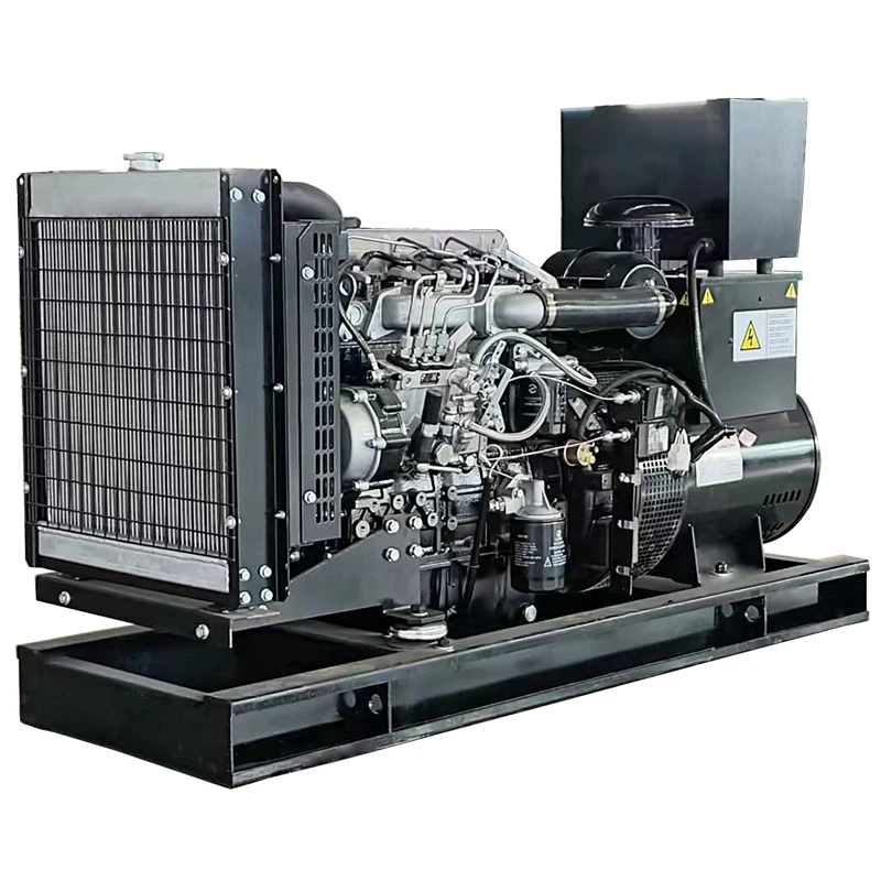 Open Type Diesel Generator Set Widely Using Open Frame 15kw Diesel Generator Set 50Hz 3 Phase High Efficiency Diesel Generators