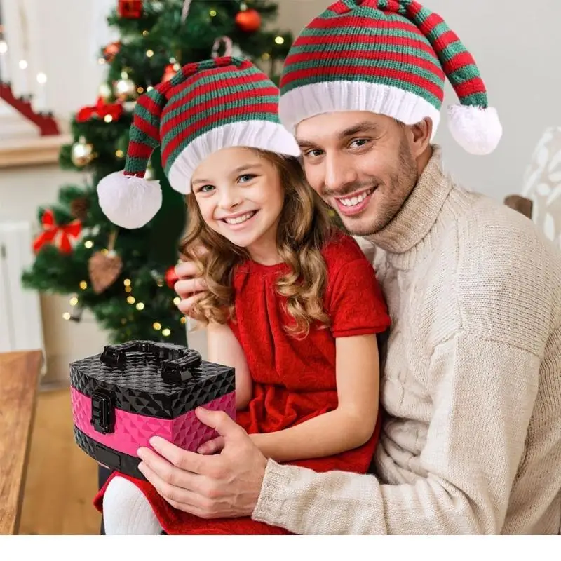 

39BD Traditional Hats Festival Holiday Hat Kids Adults Wearable Hat Seasonal Hat for Fishing Hiking Camping