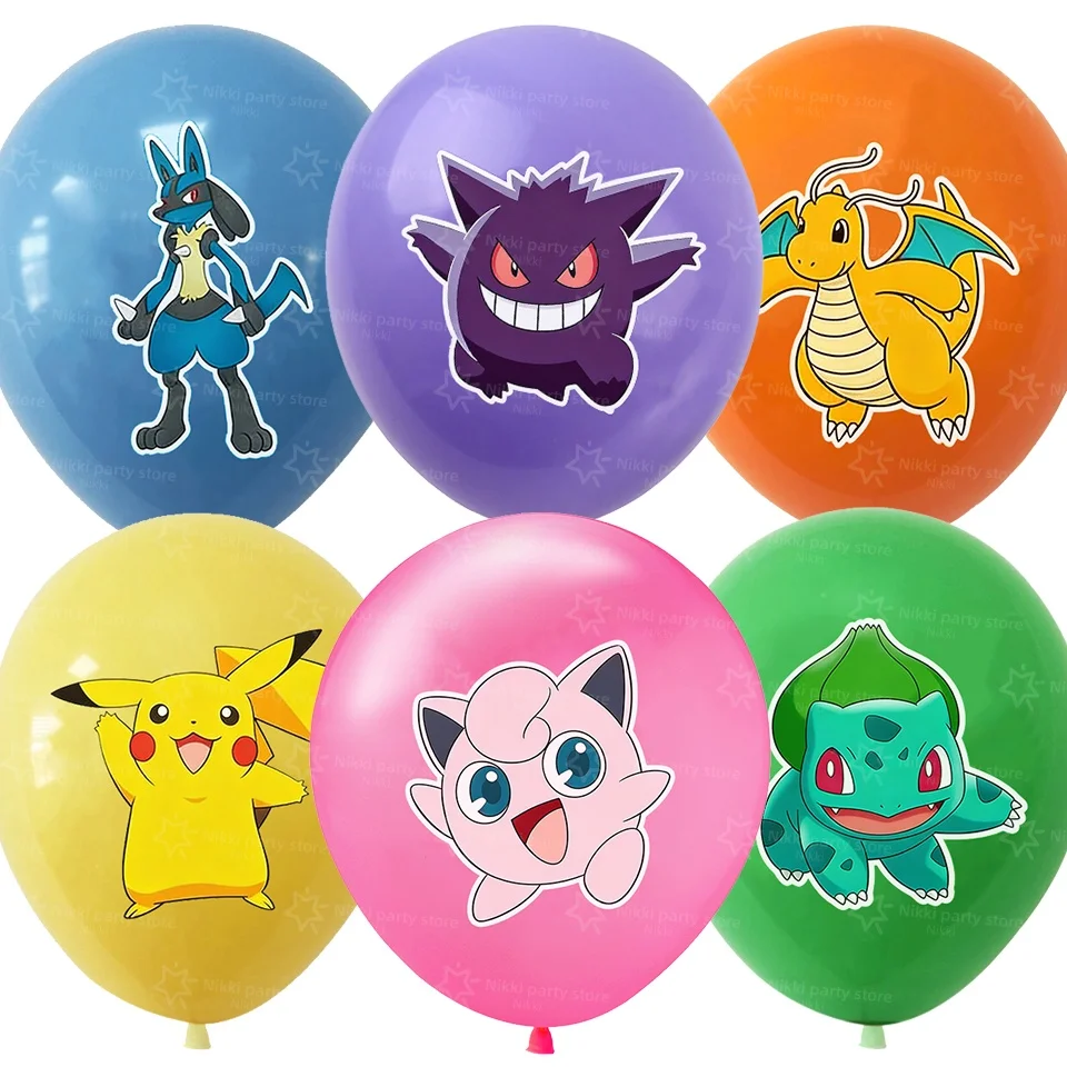 24-baloes-pokemon-de-aniversario-suprimentos-para-festa-com-fantasia-do-pikachu-baloes-de-latex-de-12-polegadas-lembrancinhas-de-festa-decoracao-de-quarto-decoracao-redonda-diy