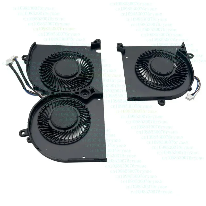 

For MSI GS75 Stealth P75 Creator MS-17G1 MS-17G2 17G1- CPU & GPU Cooling Fan 5V