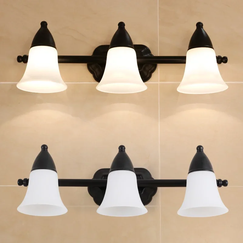 Dressing Retro Simple Bathroom Wall Lamp Table Wall Lamp Mirror Front Lamp Nordic Mirror Front Lamp