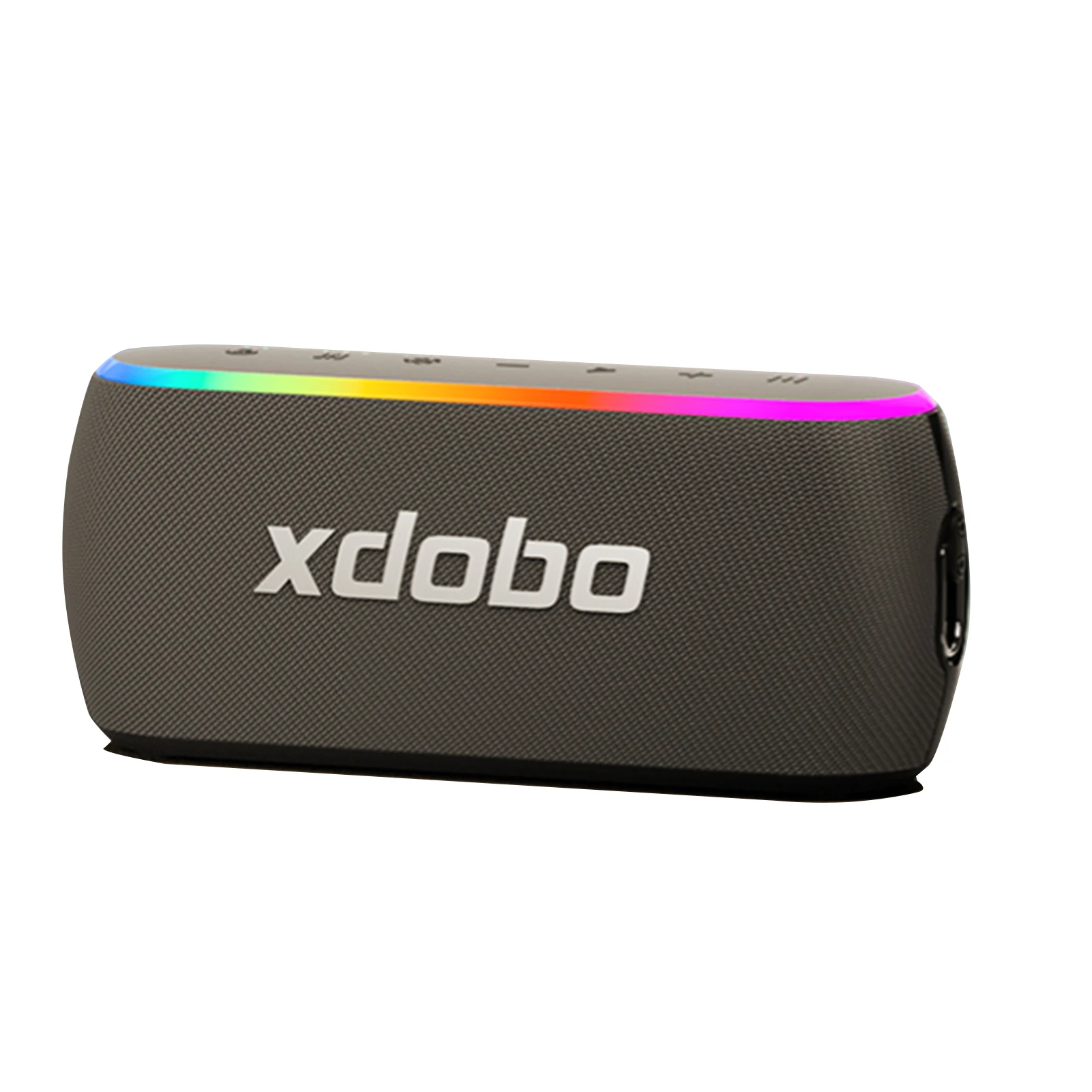 XDOBO X8 III 60W High Power Bluetooth Speaker IPX7 Waterproof Portable Outdoor Wireless Speaker Subwoofer with RGB Light Mic