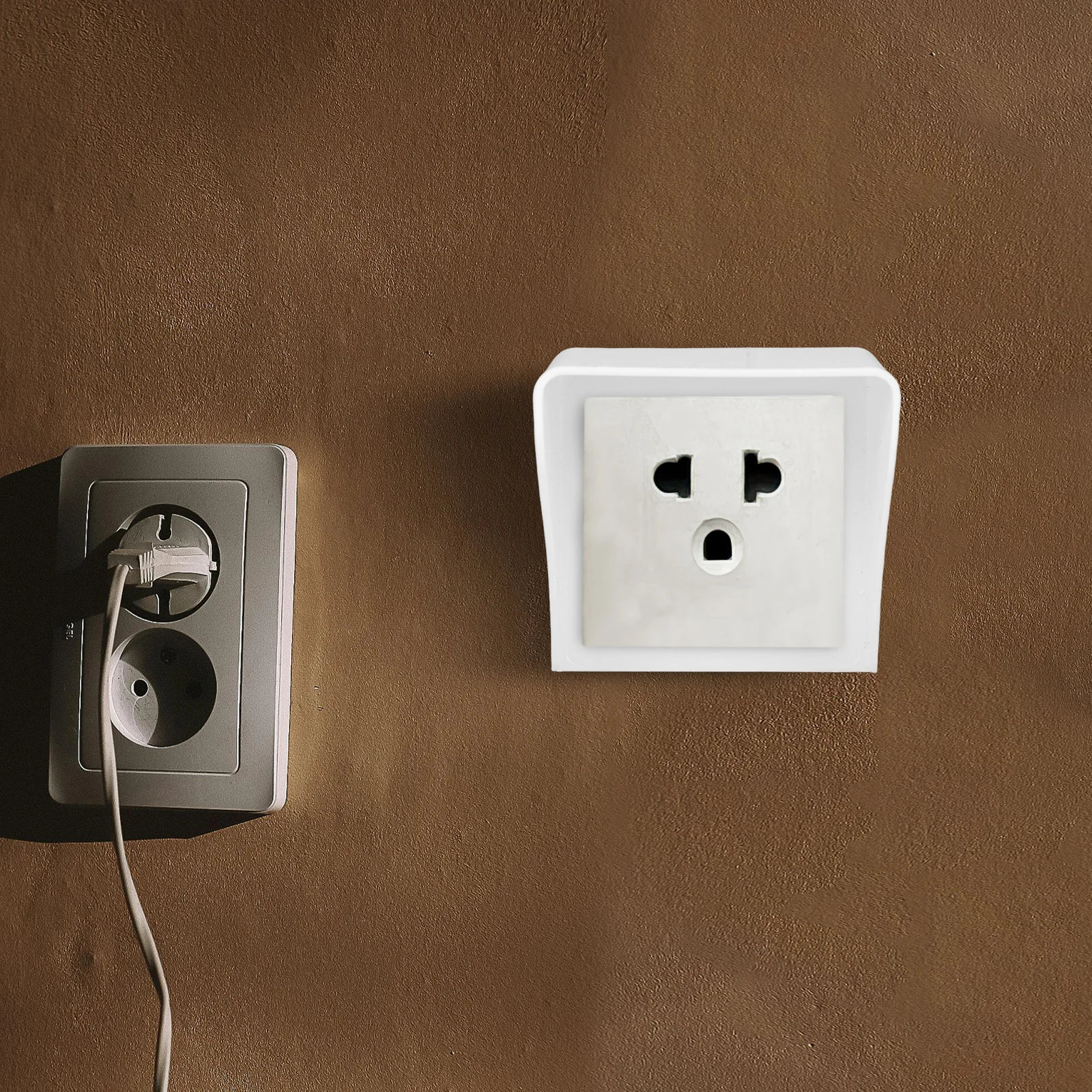 

Rainproof Socket Cover Clear Outlet Switch Covers 86 Type Durable Waterproof Box Outdoor Electrical Safety Gardening Patio