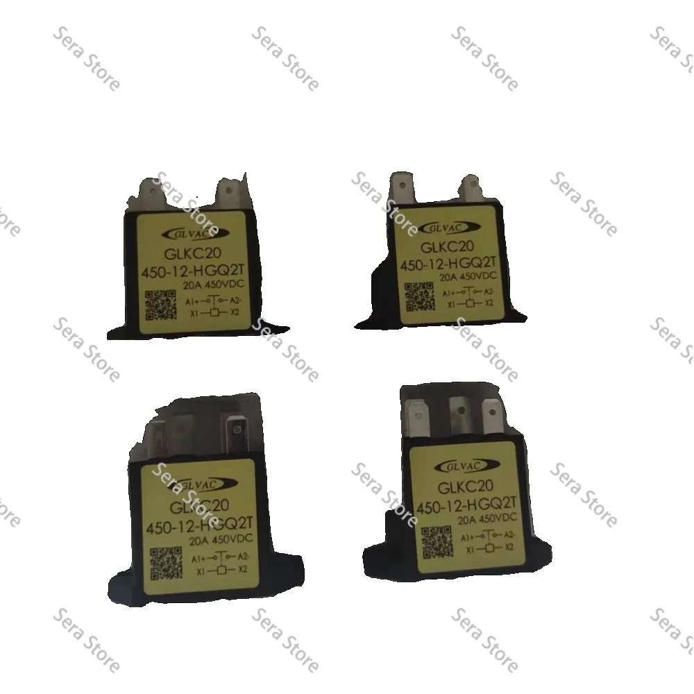 1PCS Relay GLKC20-450-12-HGQ2T New Energy Vehicle DC Contact 20A450V
