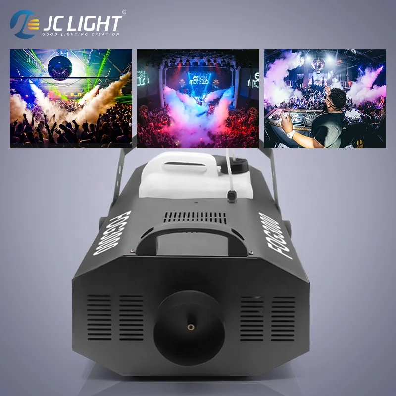 3000w Stage Effect Big Smoke Machine Dmx512 Remote Control 3000w Fog Machine for stage concert dj night club