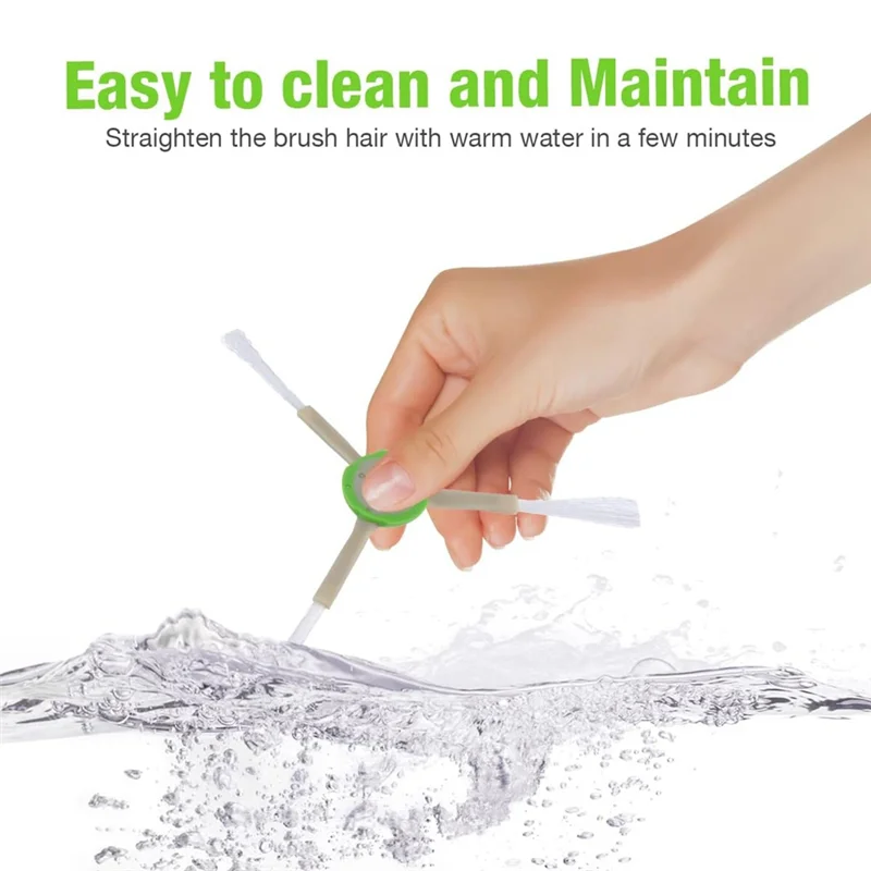 

ABYN-Replacement Parts For Irobot Roomba I8 I8+ I7 I7+ I6 I6+ I4 I3 I3+ Plus J7 E5 E6 E7 I&E&J Series Vacuum Cleaner Brushes