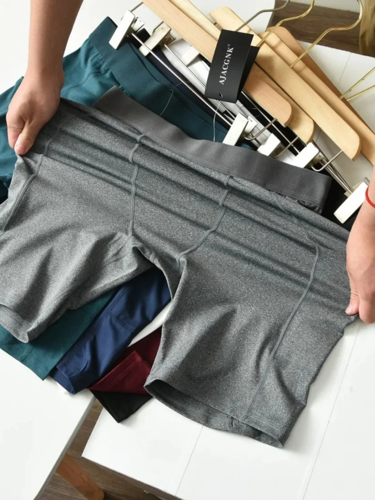 

DRFT Men's Running Fitn Sport orts Casual Pants Qui Dry Sweat 360 High Elastic Outdoor Summer Youth Active Sle