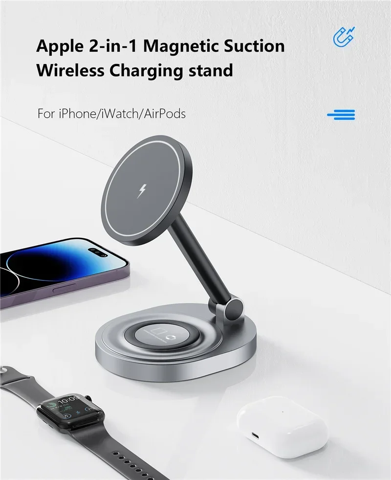 Adaptateur Chargeur Sans Fil Qi Pour IPhone - Marque Générique (Neuf, Compatible Charge Rapide)