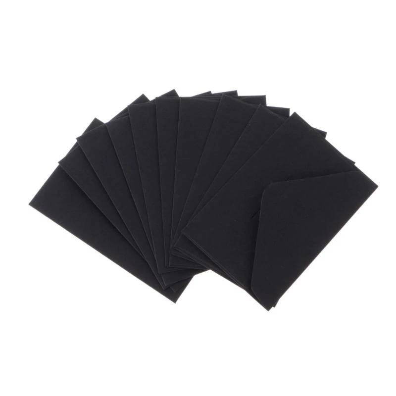  50 Pcs Vintage Envelopes Retro Kraft Paper Envelope for 4x2.67inch Mail Letters