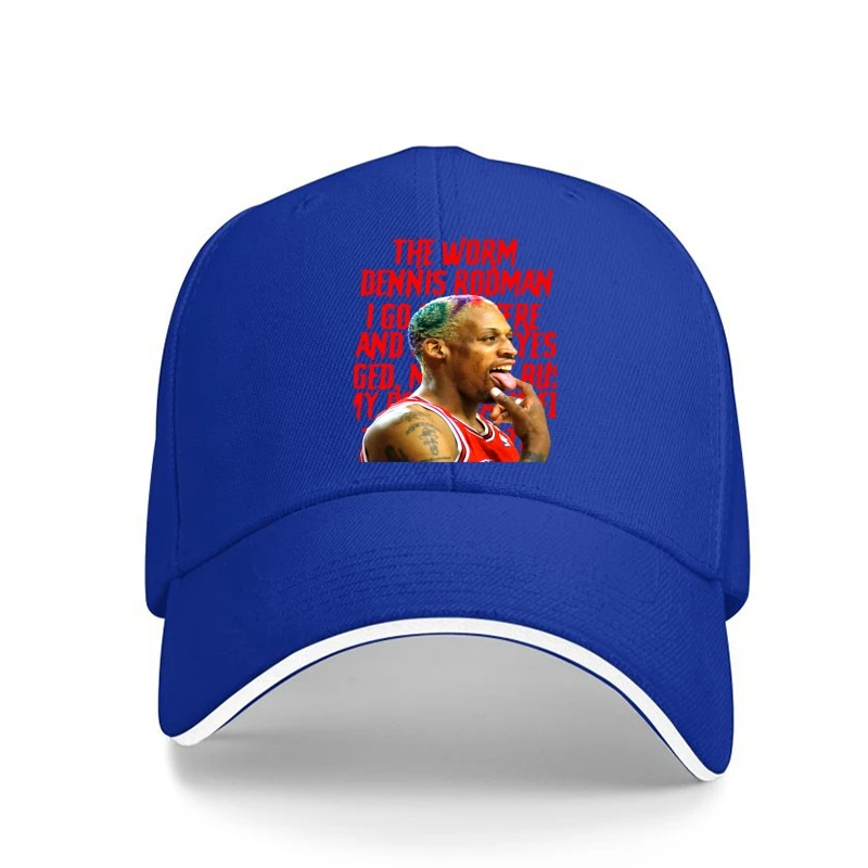 CAR FURNITURE デニス「ザ・ワーム」ロッドマン ユニセックス 長袖 Sweaベースボールキャップ パーカー メンズ レディース ブラック