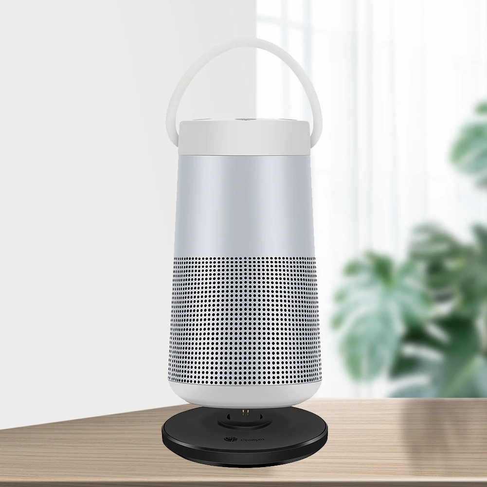 Universal USB Charging Dock for Bose SoundLink Revolve and Revolve Plus with Fast Charging Station Design