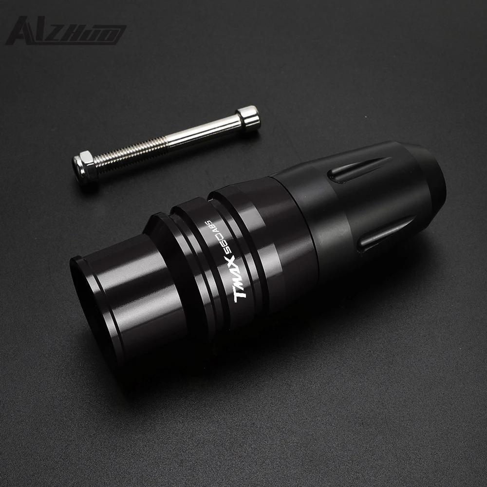 Motorcycle For Yamaha TMAX560 Falling Protection Frame Exhaust Slider Faring Guard Crash Protector 2019-2023 2024 TMAX 560 ABS