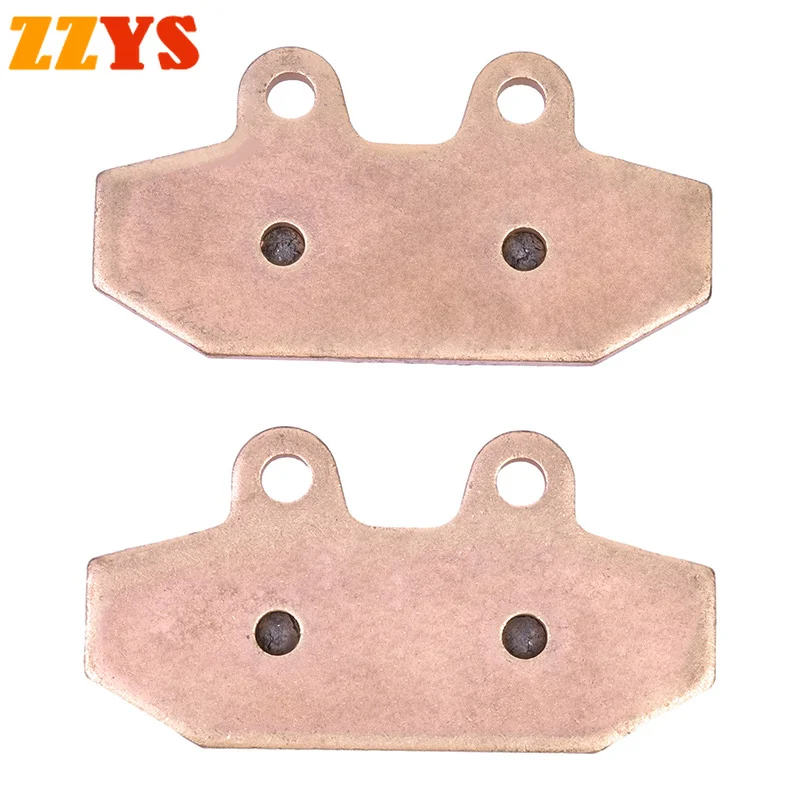 Rear Brake Pads Disc Tablets For HARLEY DAVIDSON FLHC Heritage Classic 107 2018-2022 2021 FLSL Softail Slim / FXBRS Breakout 114