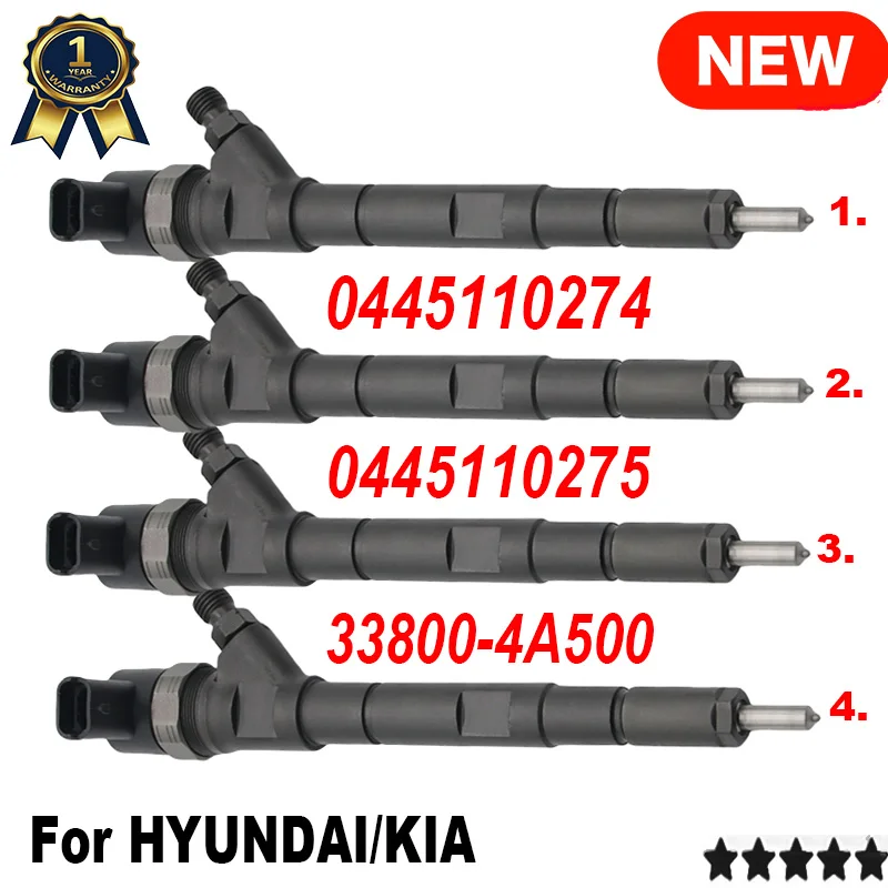 4 Pcs 0445110274 0 … - image