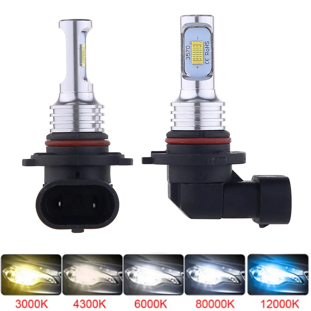 2Pcs 9005/HB3 9006/… - image