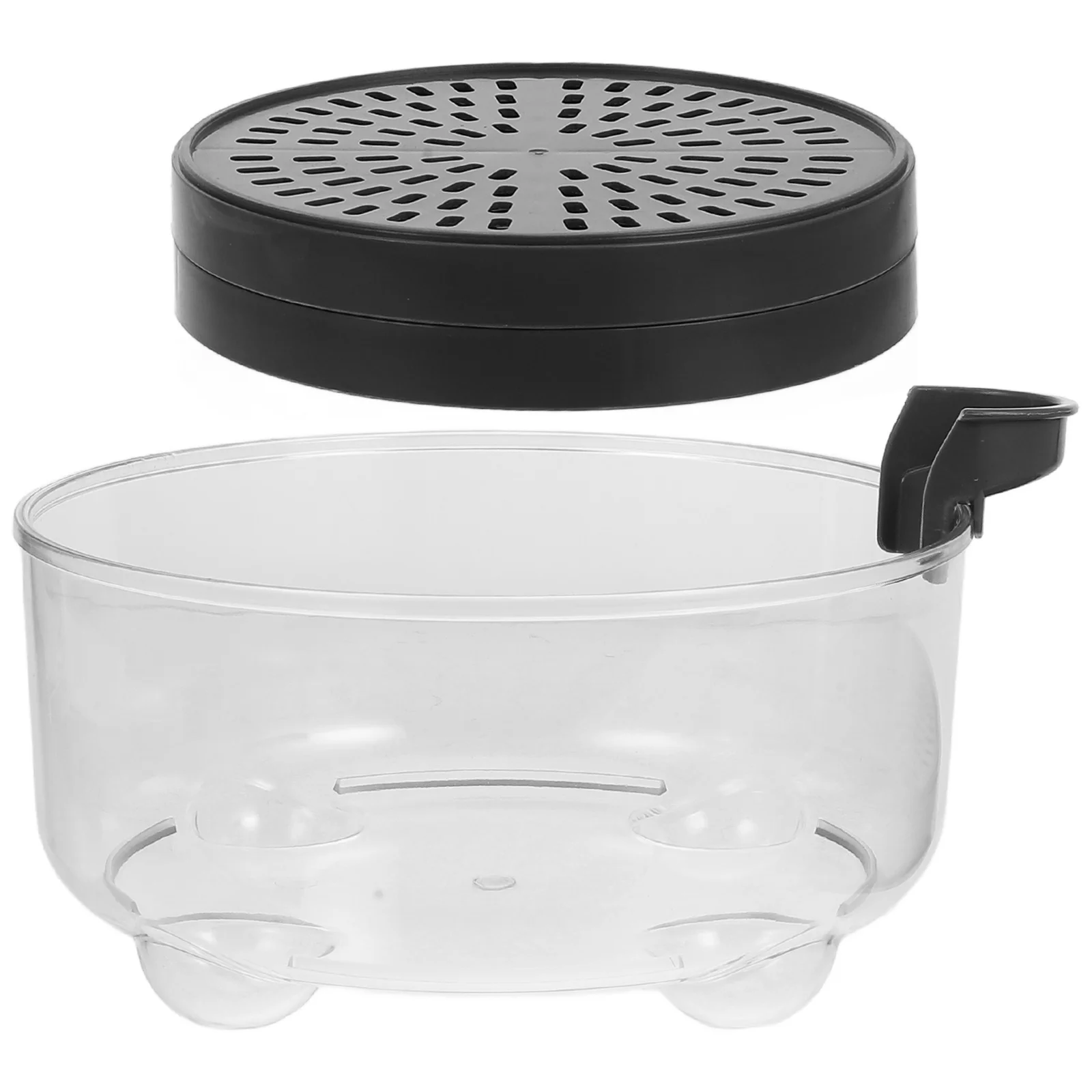 

1pc Deep Plastic Watering Large Capacity Self-Watering Planter Saucer For Indoor Outdoor Plants Adjustable Height Drainage