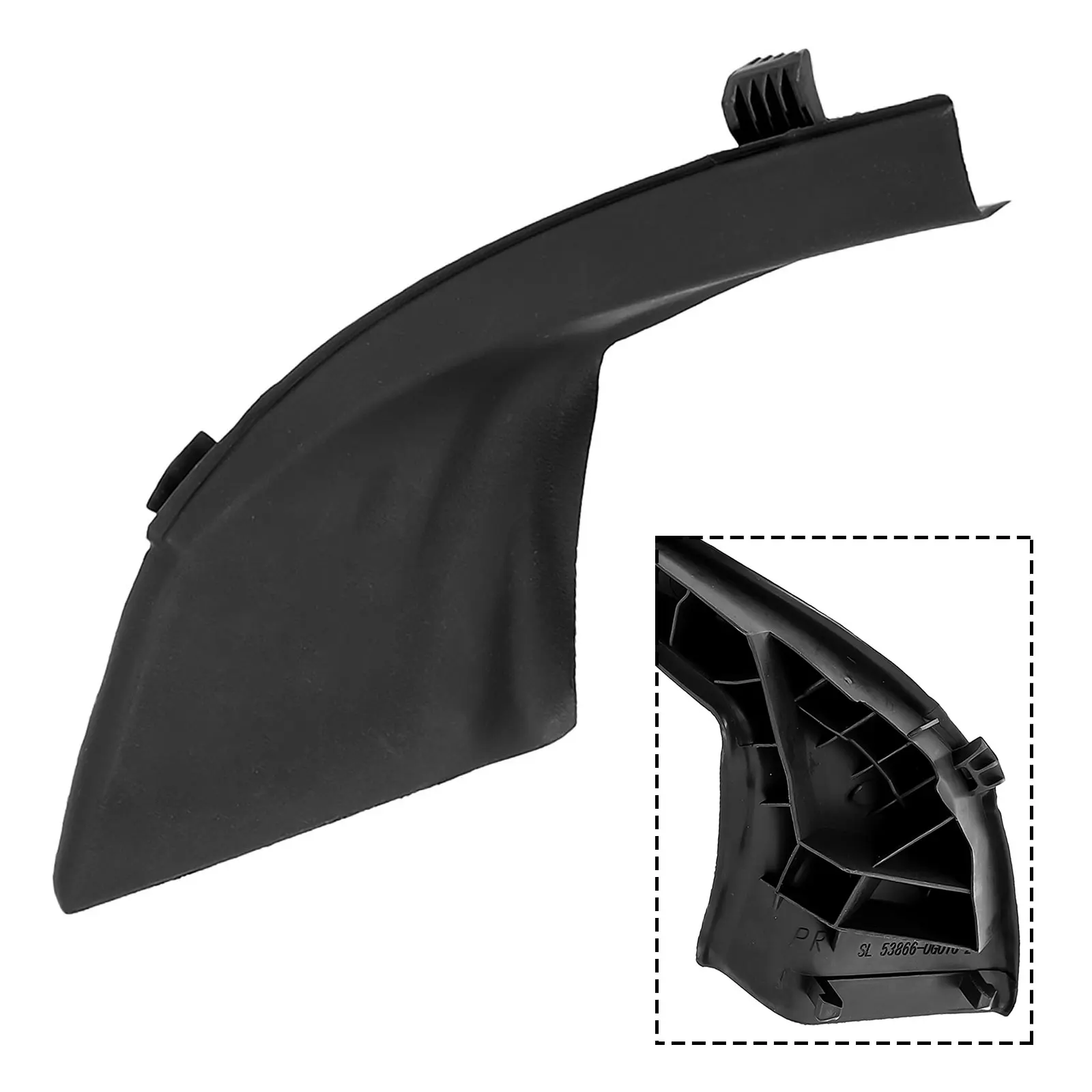Windshield Wrap Wiper Cowl Replacement Right Spare Accessories Car Corner Easy Installation Front High Quality
