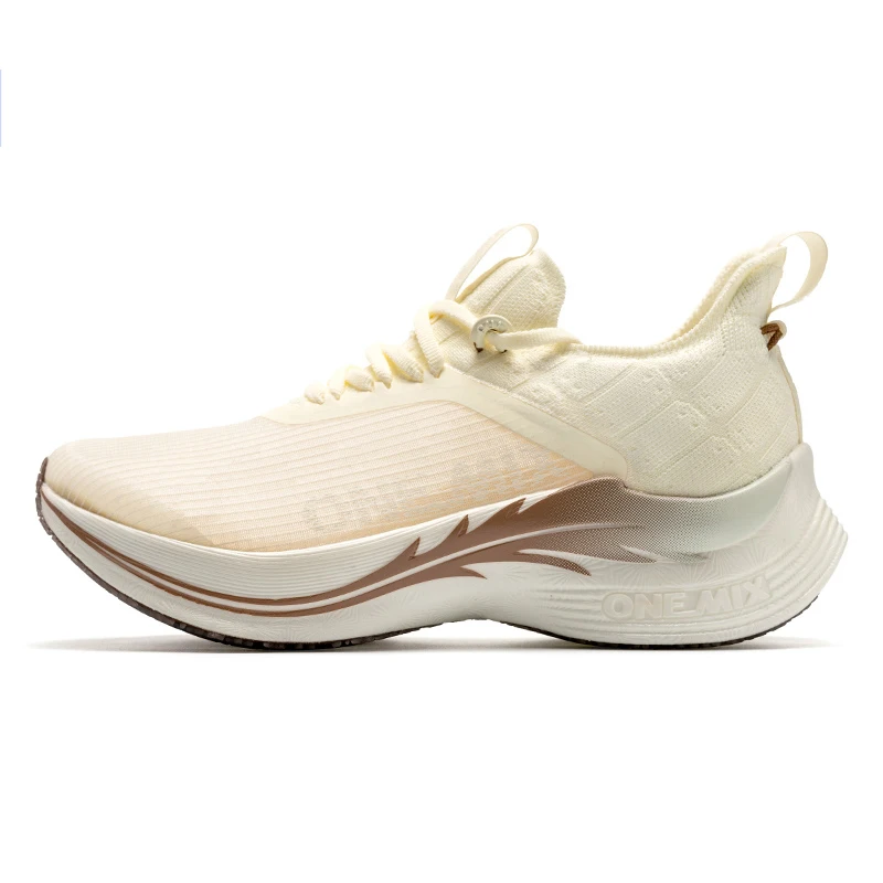 ONEMIX Carbon Plate Marathon Running Racing Schoenen Professionele Stabiele Ondersteuning Schokdemping Ultralichte Rebound Sport Sneakers