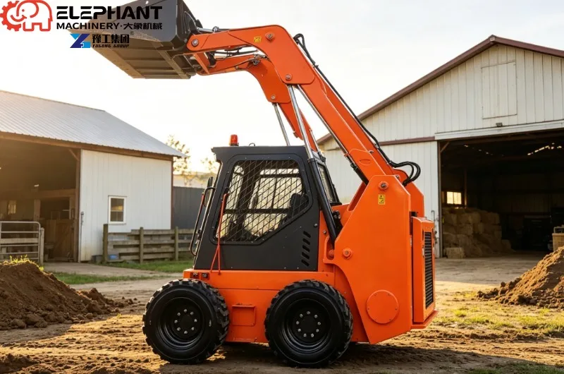 Low‑failure Mining Wheel Loader Equipped With Thickened Ore Bucket For Quarry Raw Mineral Loading And Yard‑site Operation