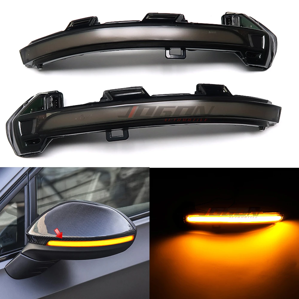 LED Dynamic Turn Signal Light Cover For VW Volkswagen ID.3 E11 2019 2020 2021 ID3 Side Rearview Mirror Blinker Lamp Indicator