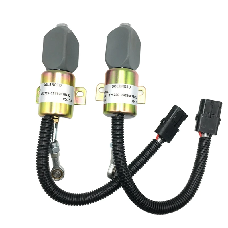 AD23-ملحقات محرك مولد وقود الديزل Flameout الملف اللولبي لملحقات محرك وقود الديزل