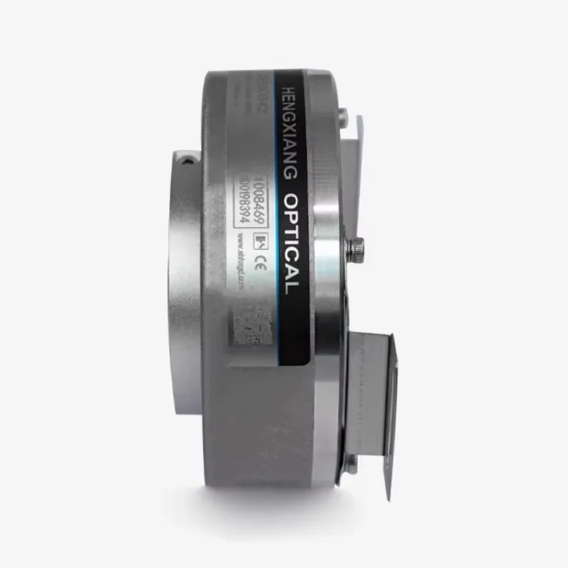 K100 Replacement Incremental Encoder, 100mm OD 30mm Bore Push-Pull IP50 DC5-30V 48000PPR Fit ETF100 Series