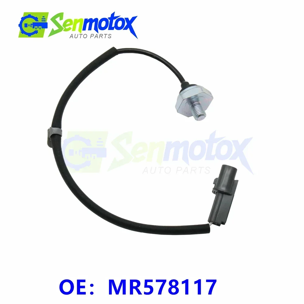 Sensor de detonación MR578117 para Mitsubishi Lancer Evo MR Sedan 2.0L 1997CC 122Cu. En. Motor l4 GAS DOHC Turboalimentado 2003-2006