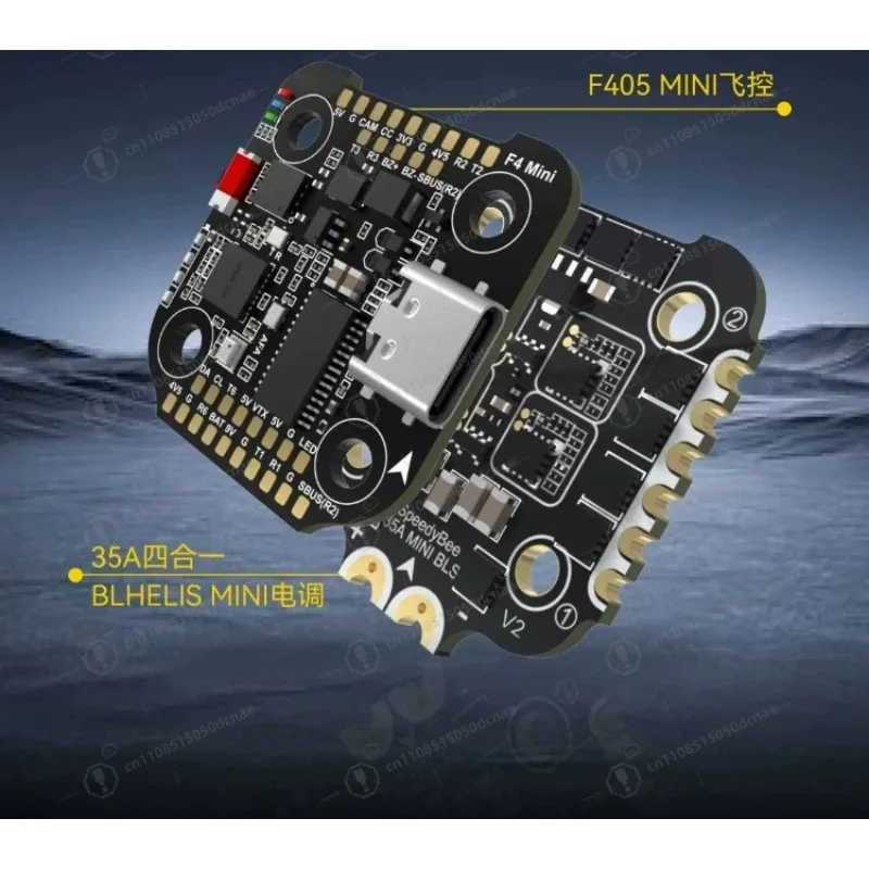 F405 Mini Flight Controller Stack BLS 35A 4-in-1 ESC 20x20mm Bluetooth Tuning 3-6S for FPV Drone Quadcopter DIY Spare Parts