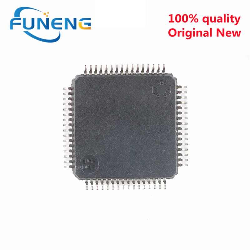 (1piece)100% New STM8S207R8T6 STM32F105VCT6 STM32F105R8T6 STM32F446RCT6 STM32F215RGT6 STM32F730R8T6 QFP-64 Chipset