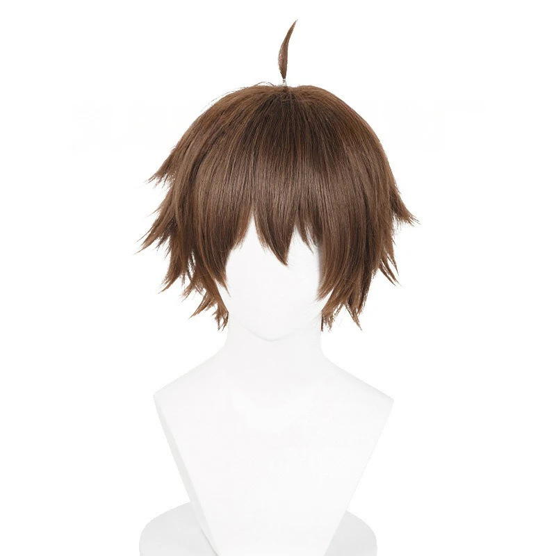 Togashi yuuta papel peruca capa anime chuunibyou demonstração koi ga shitai masculino chumbo modelagem peruca homem roupas diárias combinar cabelo curto