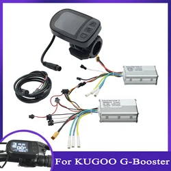 Scooter LCD Display 48V 25A Controller For KUGOO G-Booster Electric Scooter Dashboard Front Rear Controller Spare Parts