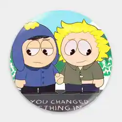 craig x tweek Badge Brooch anchor Peripherals Pin Anime Birthday present Lapel Fashion Gift For Friend Pendant Jewelry Pupil