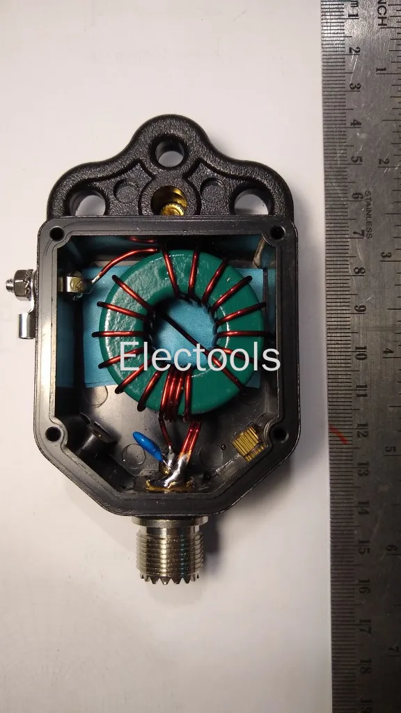 1:64 Balun 4-band 8-band End-fed Antenna Using Frequency Range 1~30Mhz Power 100W (PEP)