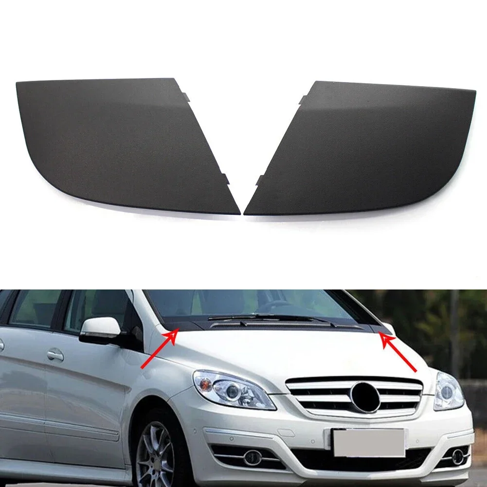 

2pcs Front Windshield Water Drain Cover A1698300375 For Benz A CLASS W169 04-12 B CLASS W245 05-11 Front Water Drain Cover