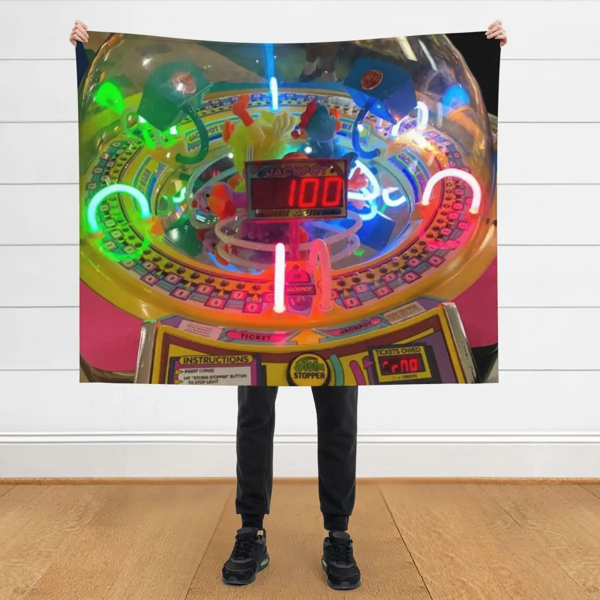 

Arcade Game Throw Blanket cosplay anime Retros Beautifuls Blankets