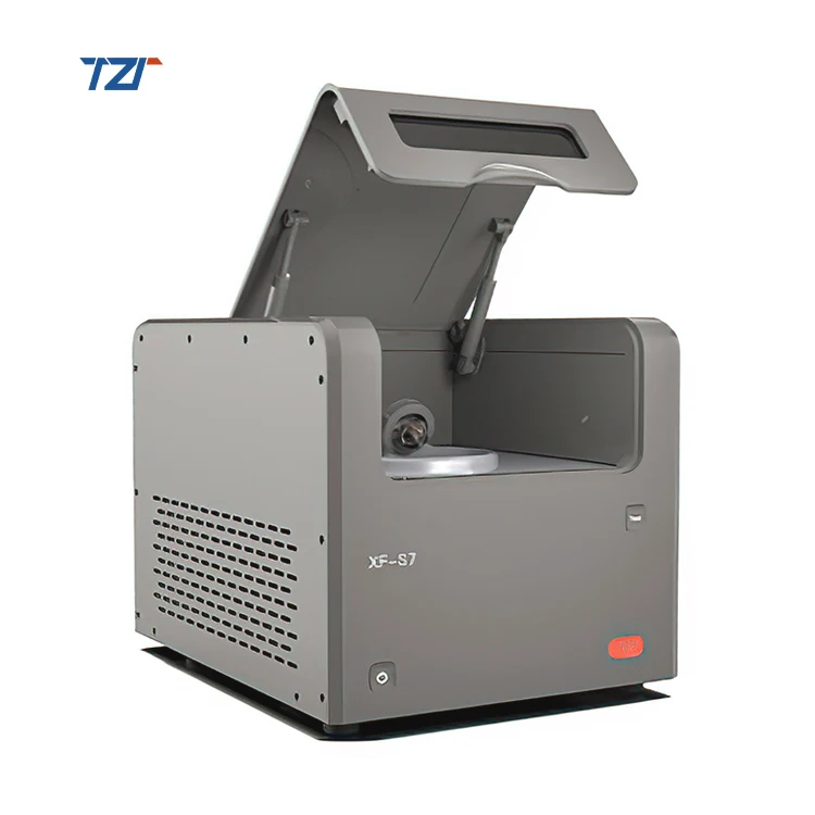 TZT-S7 Gold Testing Machines Analyzer X Ray Spectrometer Machine tester Xrf Metal Heavy Element Spectrum Alloy