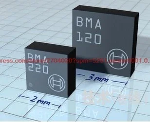 

Трехосевой цифровой датчик ускорения BMA220