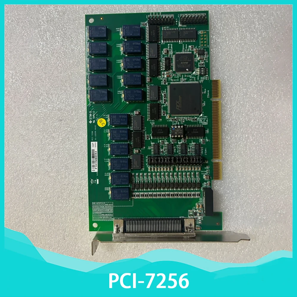 PCI-7256 For ADLINK 51-12206-0A30 Acquisition card
