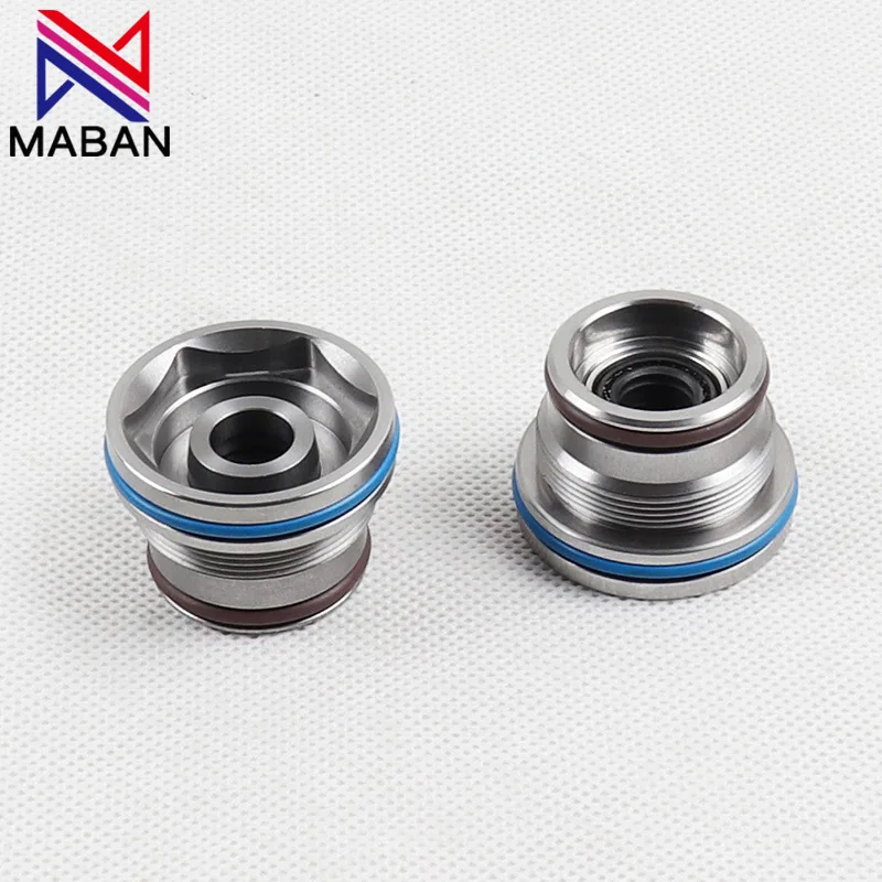 

2PCS Auto Parts High Pressure Fuel Pump Repair Kits Base Seal For Audi S6 RS6 S7 RS7 S8 4.0T C7