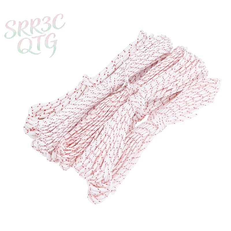 10M Nylon Pull Cord Recoil Starter Rope Replacement For Lawn Mower Chainsaw Trimmer Edger Engine Parts Garden Tool