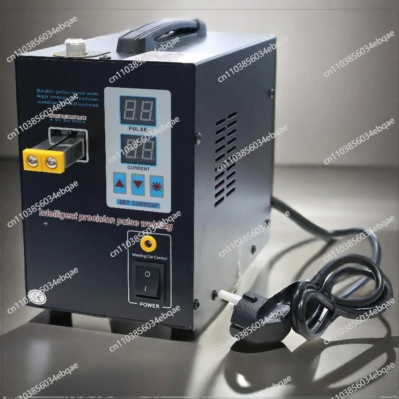 For 737G Dual Mode Pedal 18650 Battery Spot Welder Dual Pulse Dual Display Lithium Battery Touch Welder 110V 220V
