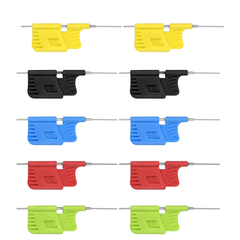 Universal IC clamp 10pcs/set  SDK08 Test ICmicro SOP/SOIC/TSSOP/TSOP/SSOP/MSOP/PLCC QFP SMD IC Chip pin CLIP DIP mini chip clip