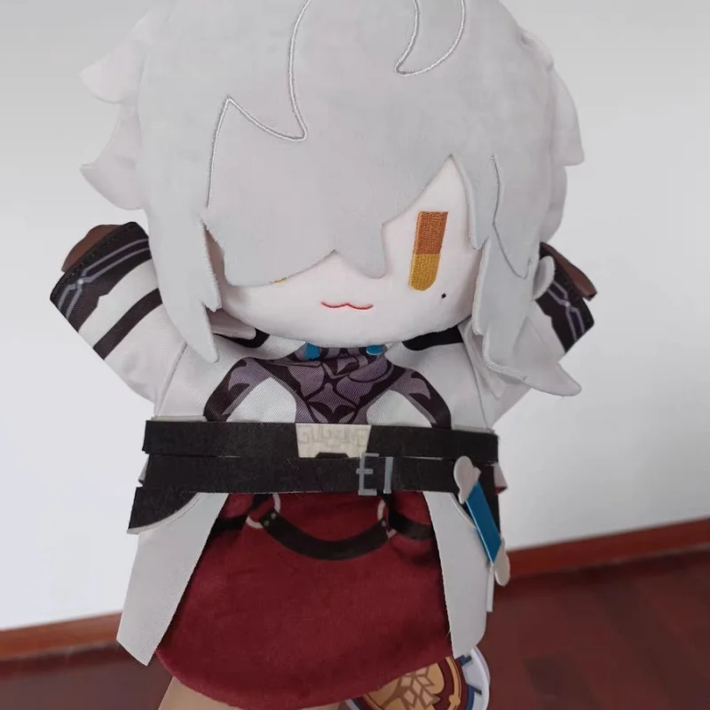 Novo sunyea honkai star rail oficial merch mihoyo original autêntico pelúcia fantoche boneca stelle caelus jing yuan domingo robin