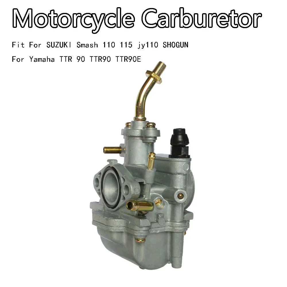 Motorcycle Carburetor Carb Fit For TTR 90 TTR90 TTR90E For Smash 110 115 JY110 SHOGUN