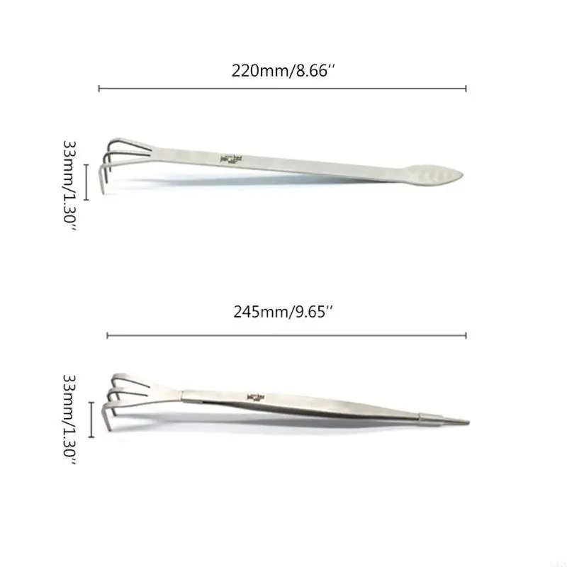 Прочная садовая грабли