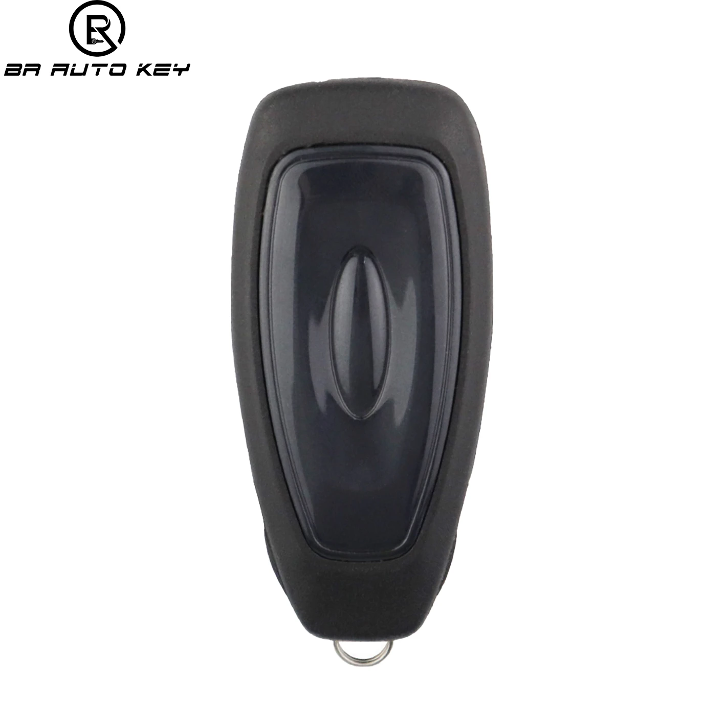 2 Nút Keyless Go Thông Minh Chìa Khóa Xe Từ Xa 433MHz FSK Fob Đối Với Ford Focus Kuga Fiesta C-Max mondeo B-Max Với 4d83 Chip HU101 Lưỡi