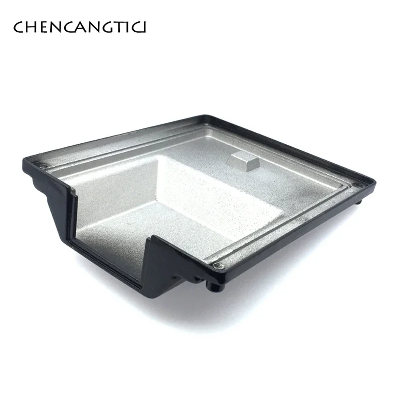 24 دبوس ECU Pcb صندوق ألومنيوم حاوية ألومنيوم مع موصل Fci أسود مقبس توصيل ذكر أنثى #4