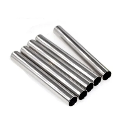 4*100mm Stainless Steel thermocouple Pt100 protection Tube thermowell
